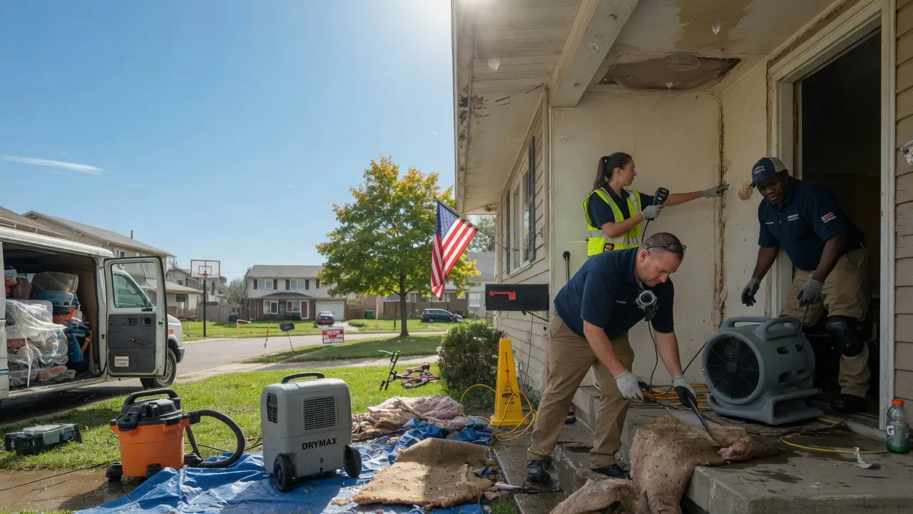 Water Damage Restoration in Sutton, ND near me